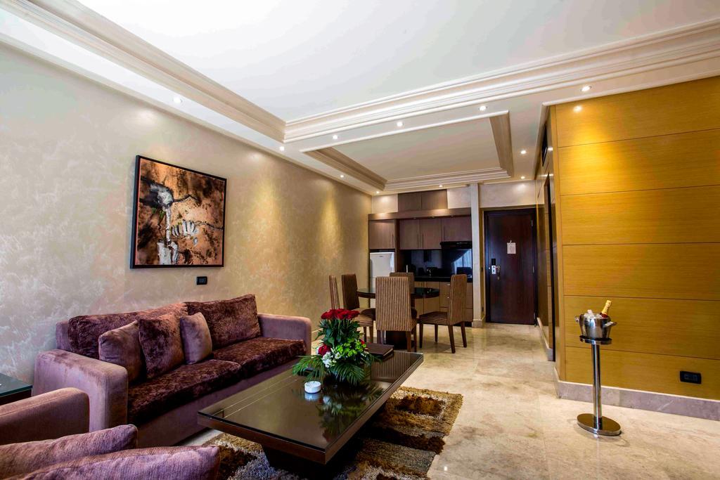 Imperial Suites Hotel Beirut Eksteriør billede