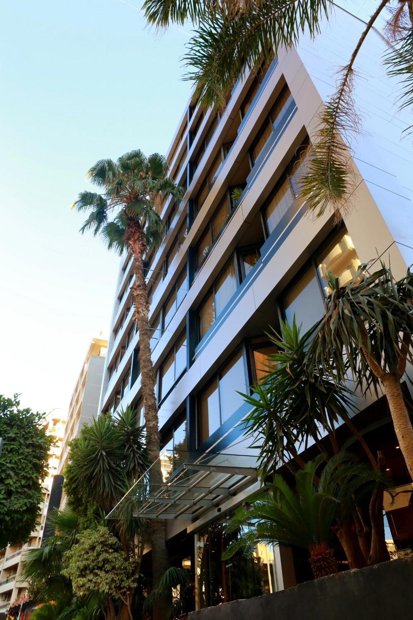 Imperial Suites Hotel Beirut Eksteriør billede