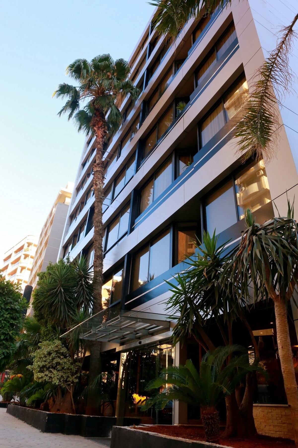 Imperial Suites Hotel Beirut Eksteriør billede