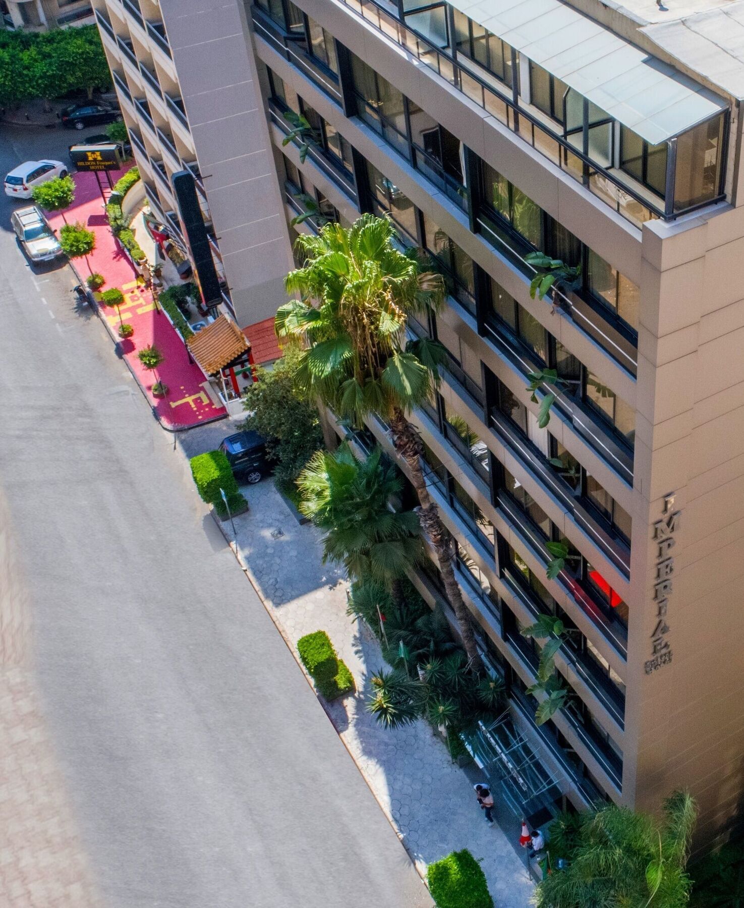 Imperial Suites Hotel Beirut Eksteriør billede