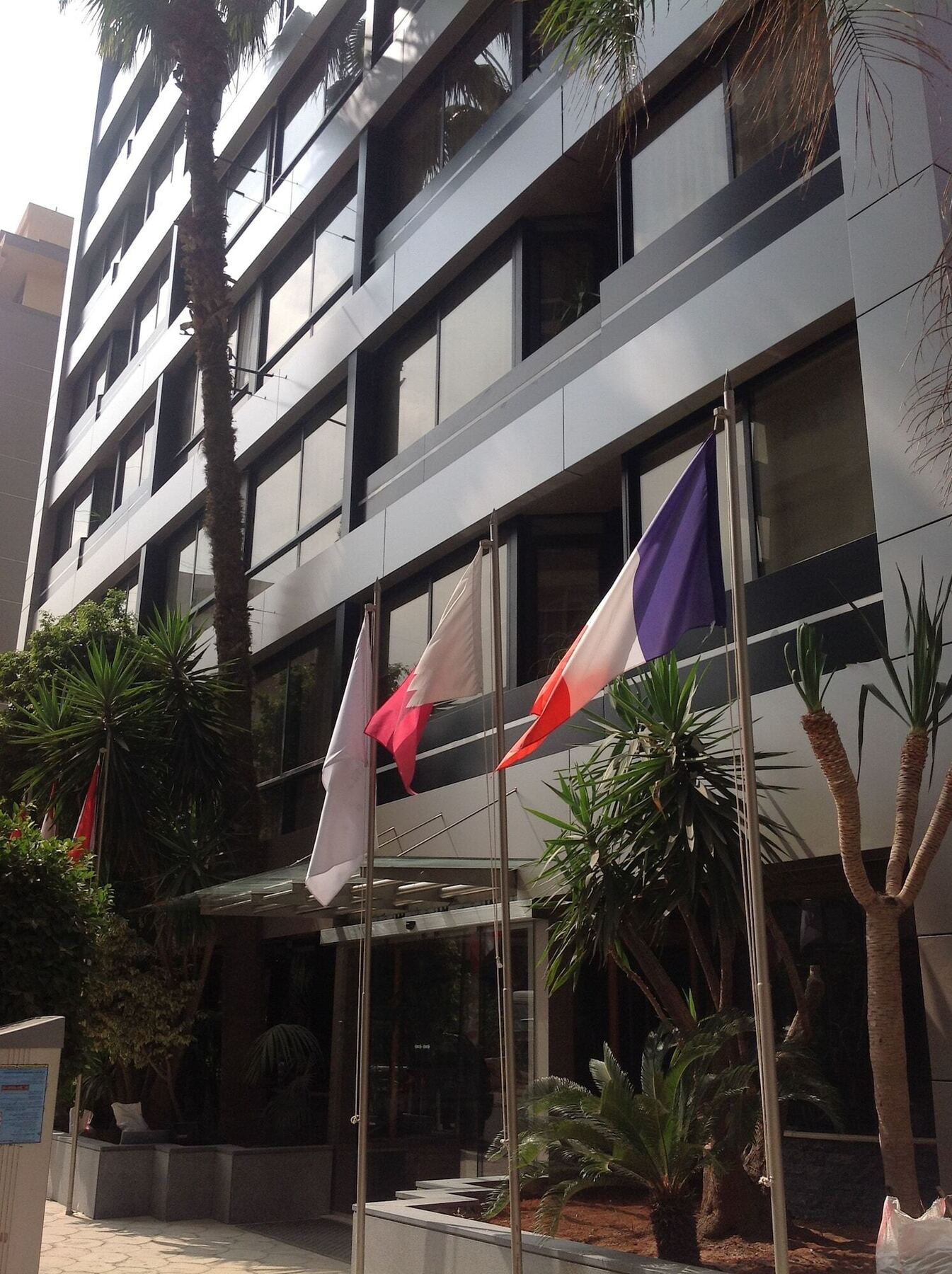 Imperial Suites Hotel Beirut Eksteriør billede